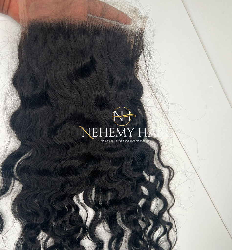 Closure-HD-Curly-Cheveux-Raw-Hair-Paris-75 Cheveux Raw Hair