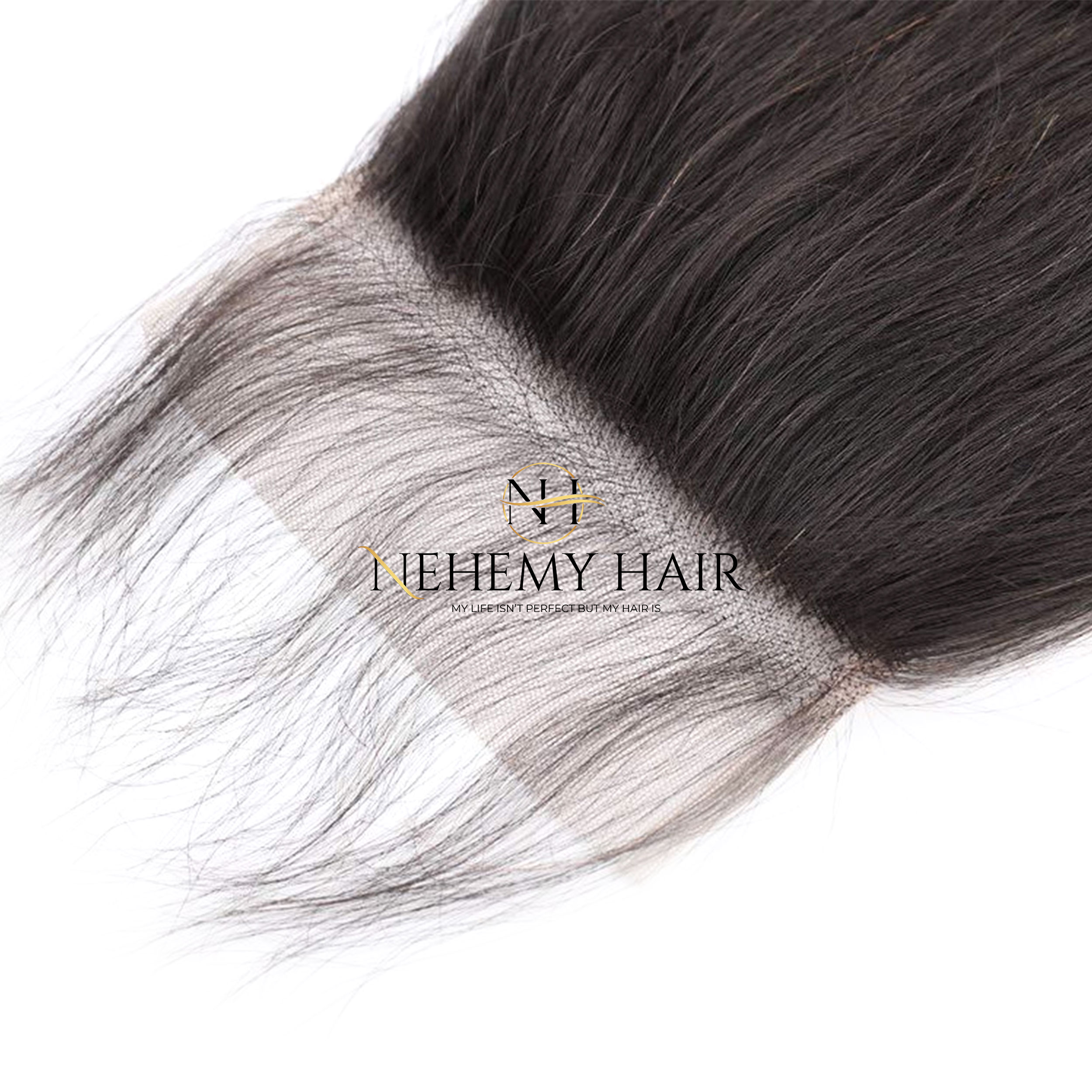 Closure HD Lisse Raw Hair