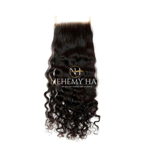 Closure Swiss Lace Curly Raw Hair