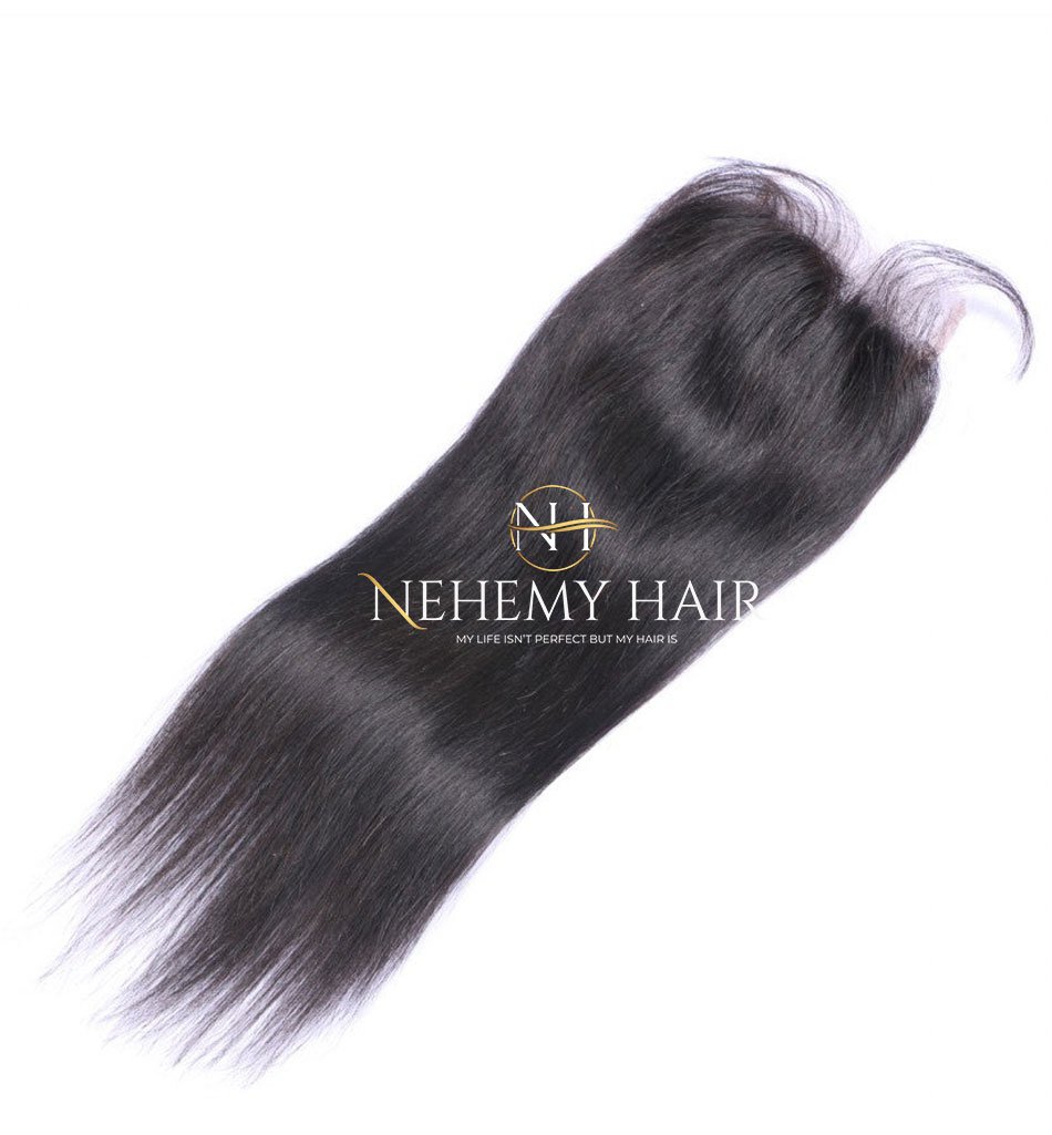 Closure Swiss Lace Lisse Raw Hair