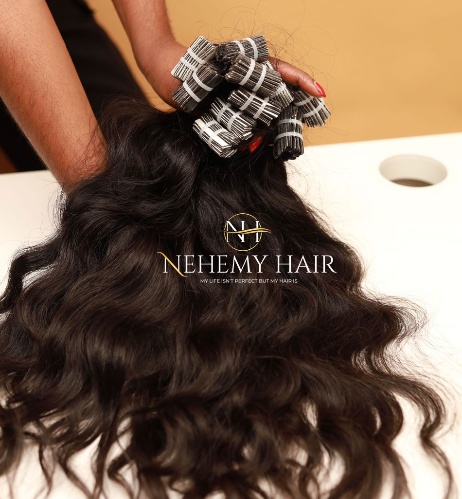 Extension-Tape-in-cheveux-indiens-1 Tape-in Extensions cheveux indiens Raw Hair