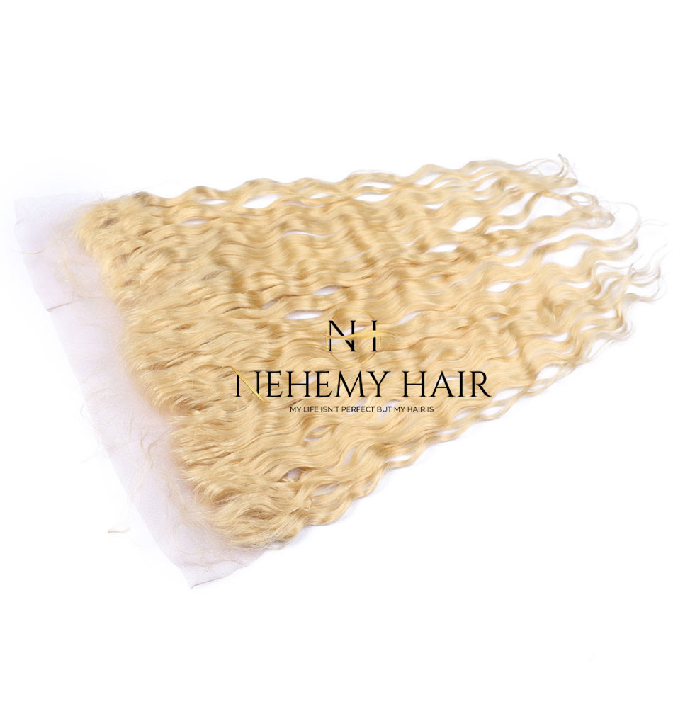 Frontale-Blond-613-Swiss-Lace-Curly-Nehemy-2 Frontale Blond 613 Swiss Lace Curly