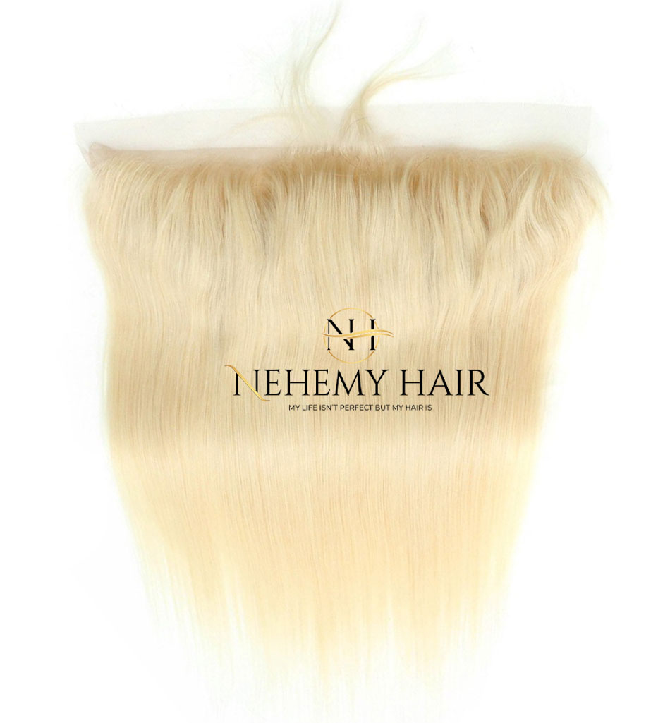 Frontale HD Lisse Blond Raw Hair