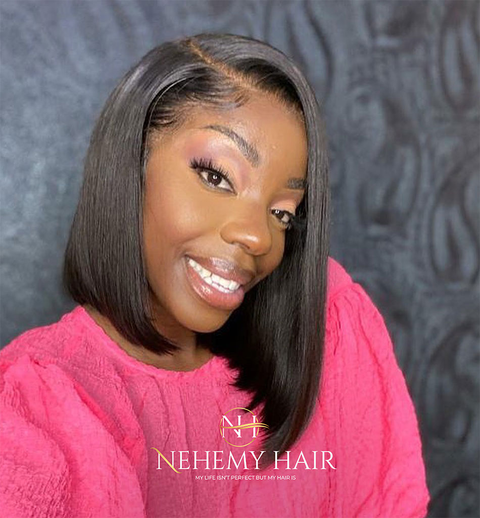 Kourtney-Wig-Raw-Hair-Nehemy-Hair2 Wig Lace frontale Lisse Raw Hair