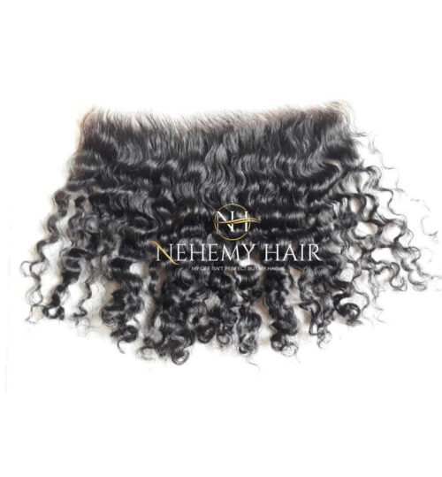 Lace Frontal HD Curly Raw Hair Paris