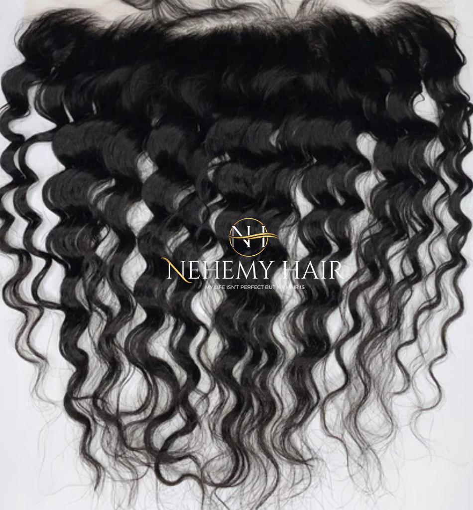 Lace-Frontal-HD-Wavy-Raw-Indian-Hair Frontale HD Wavy Raw Hair
