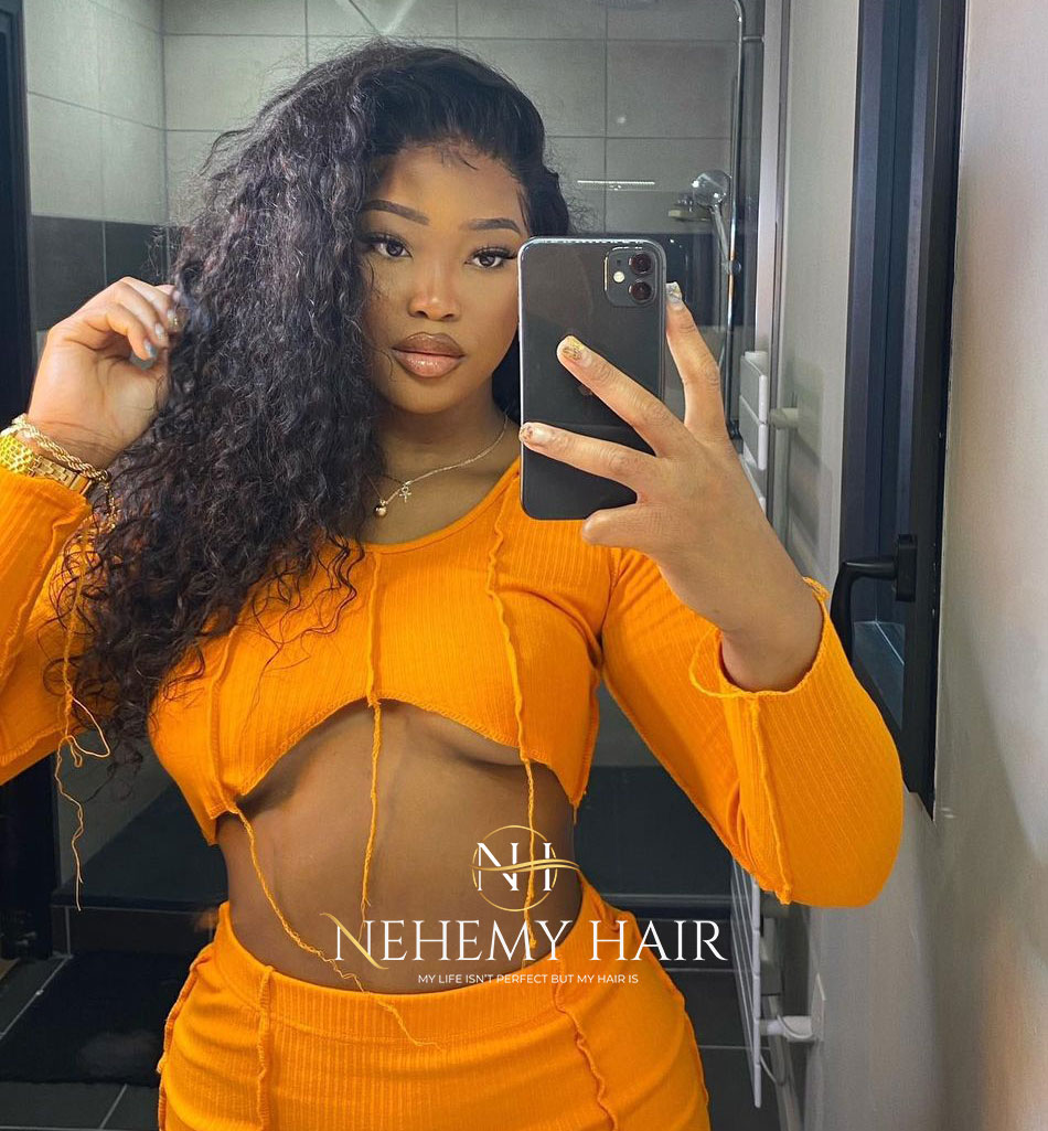 Lace-frontale-HD-Curly-Nehemy-Hair Lace frontale HD Curly Raw Hair