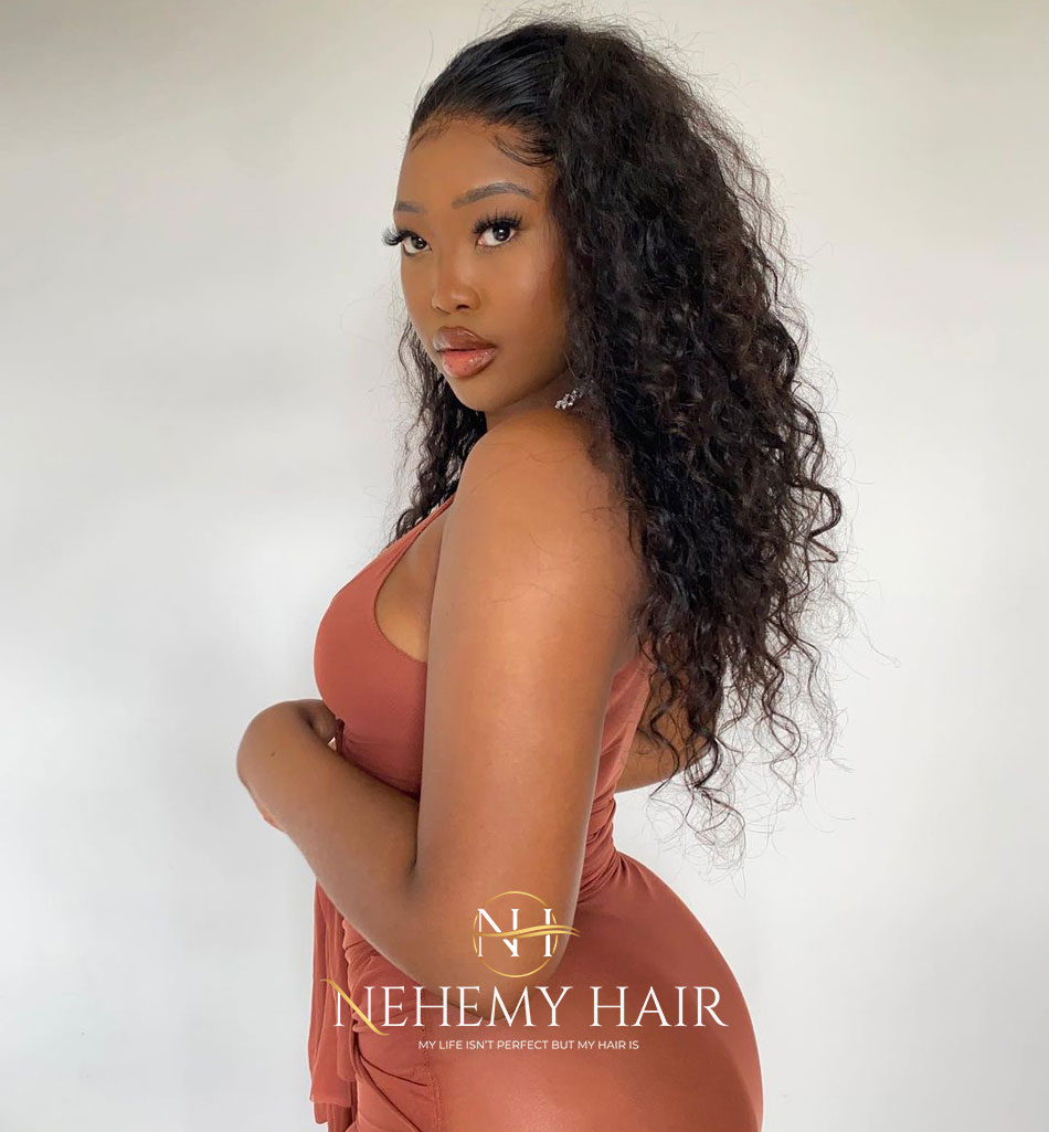 Lace-frontale-Swiss-Curly-Raw-Hair-3 Frontale HD Wavy Raw Hair