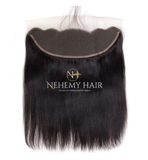 Lace frontale Swiss Lisse Raw Hair