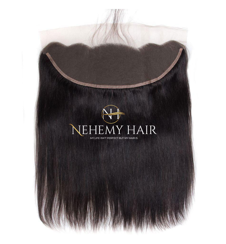 Lace frontale Swiss Lisse Raw Hair