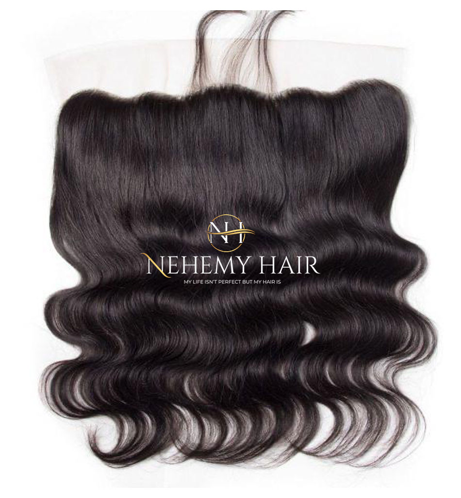 Lace frontale Swiss Wavy Raw Hair