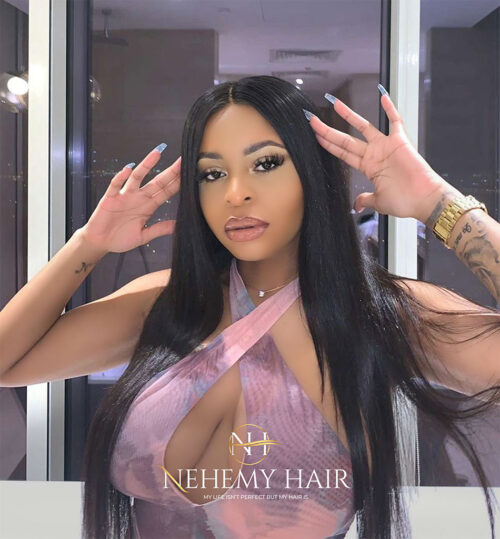 Wig Closure Lisse Raw Hair