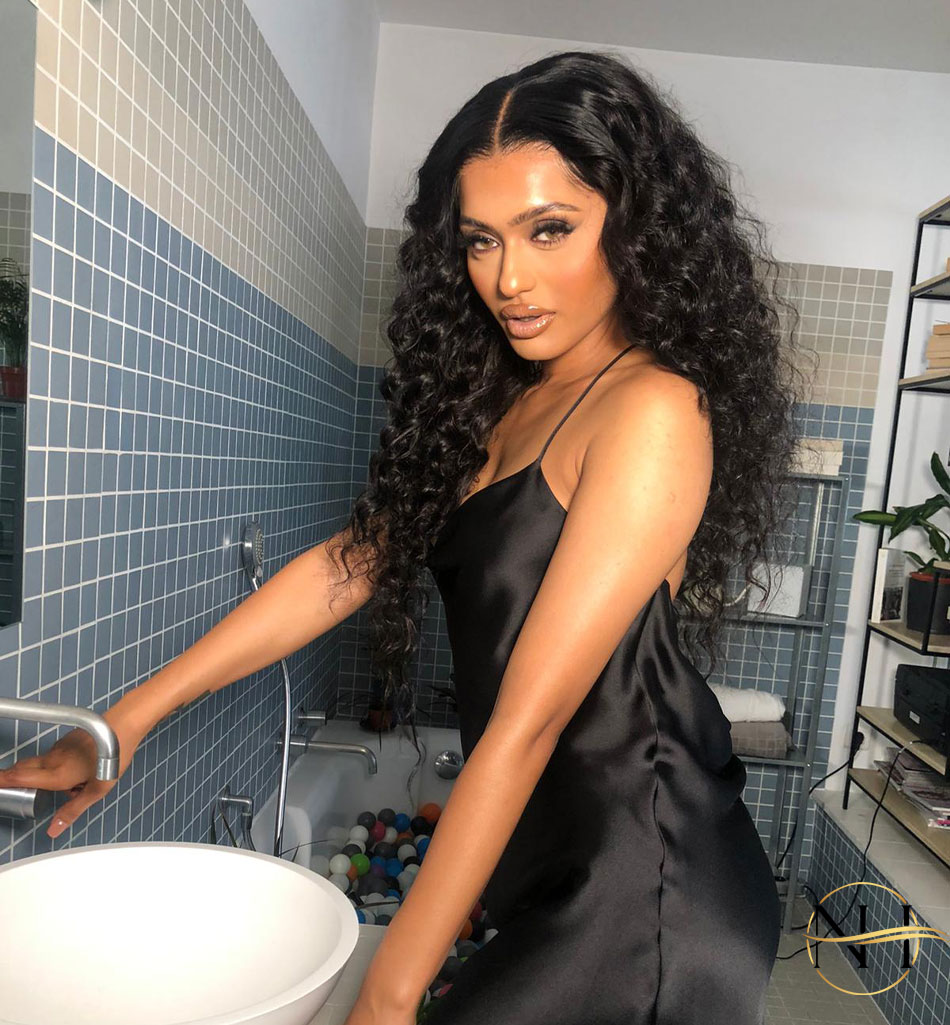 Raw Hair Wig Indian Hair