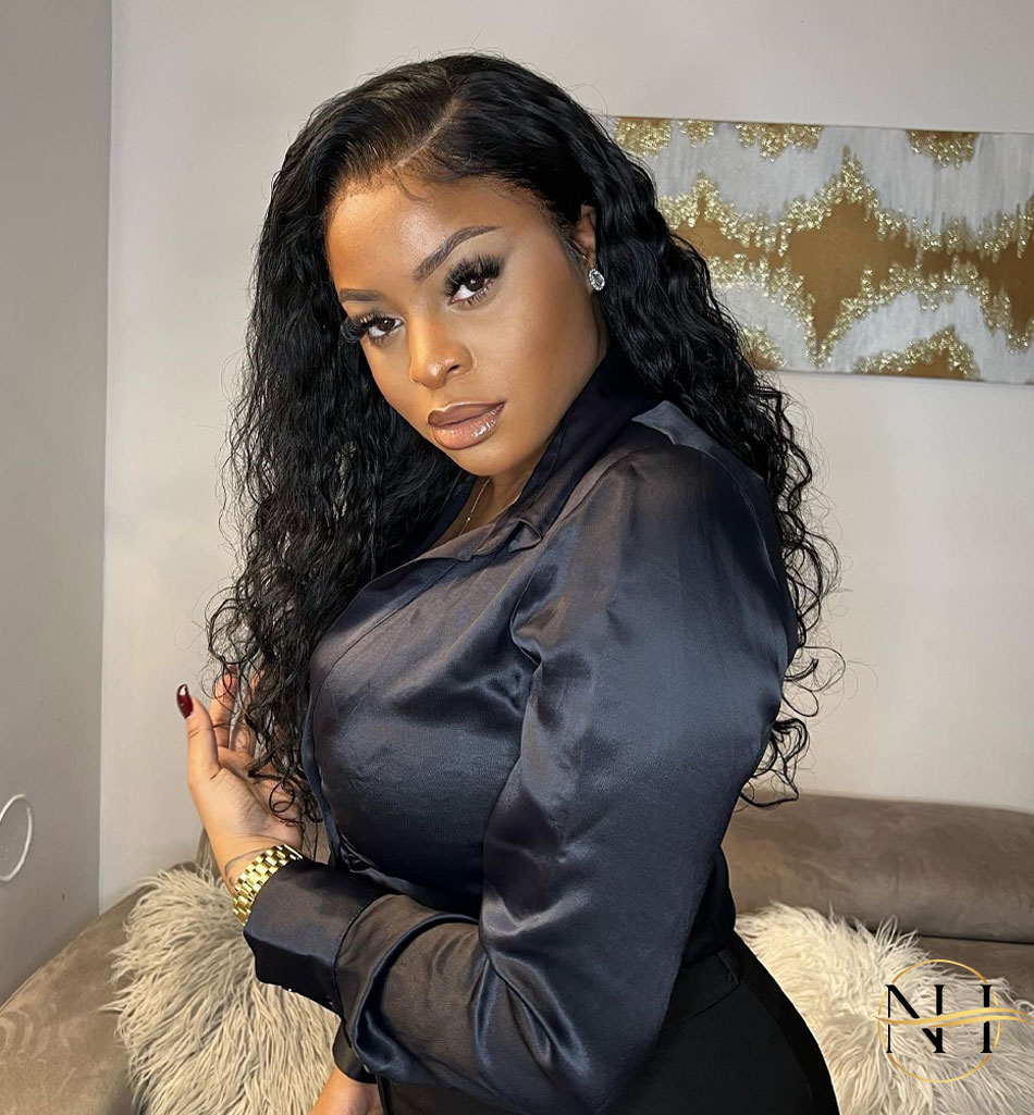 Raw Hair Wig Indian Hair