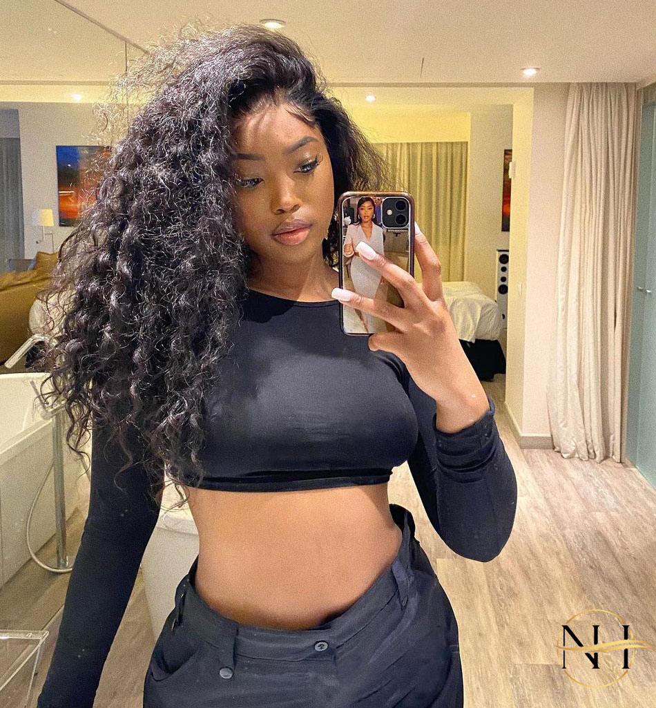 Raw Hair Wig Indian Hair