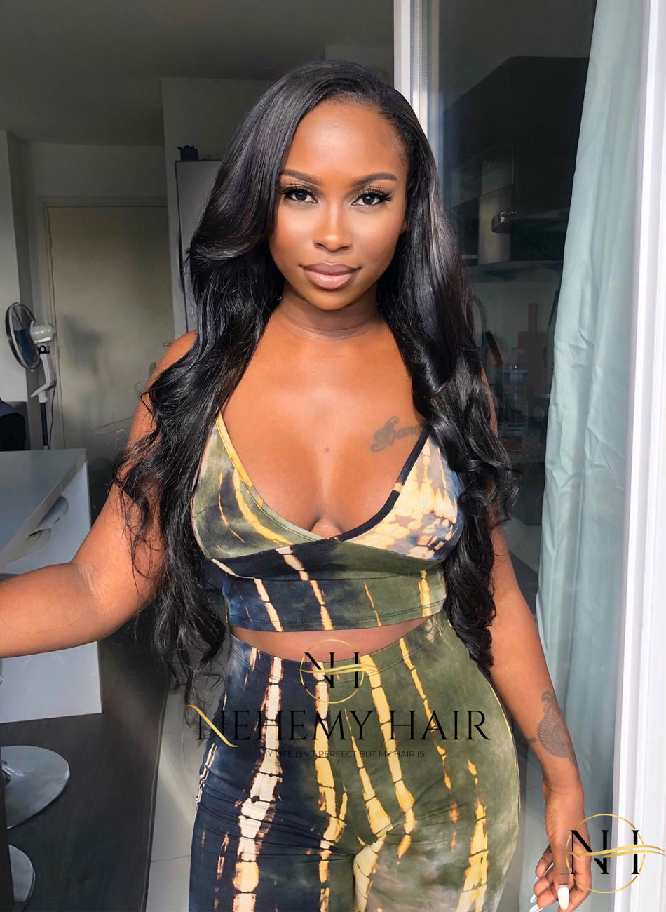 Raw Hair Wig Indian Hair