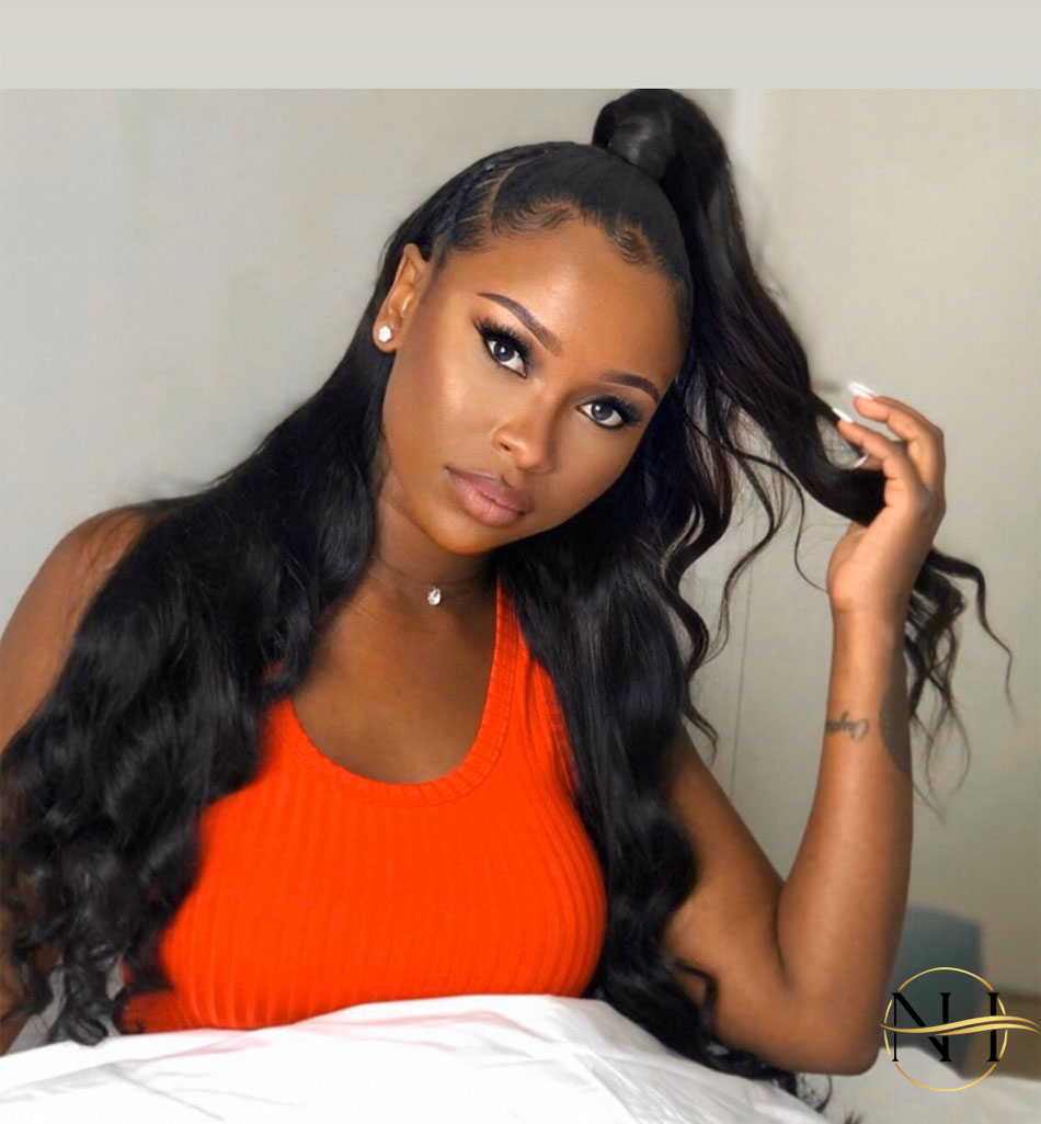 Raw Hair Wig Indian Hair