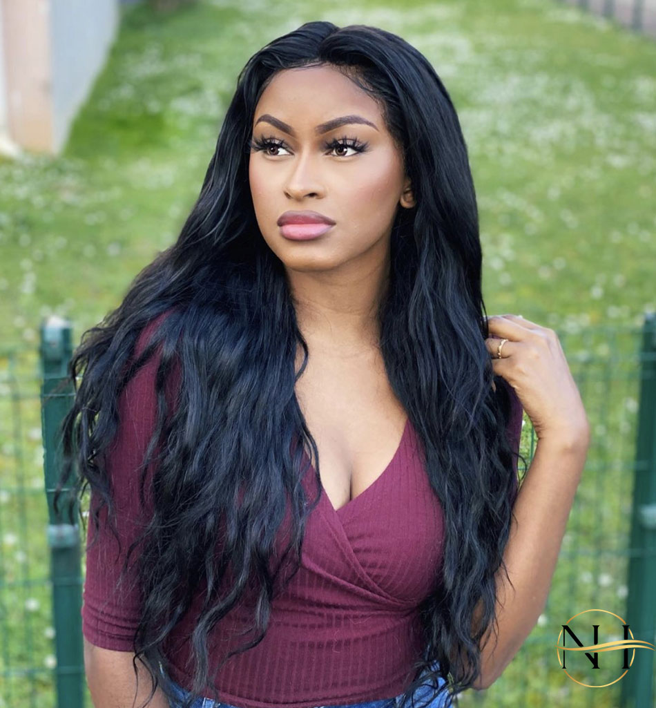 Raw Hair Wig Indian Hair