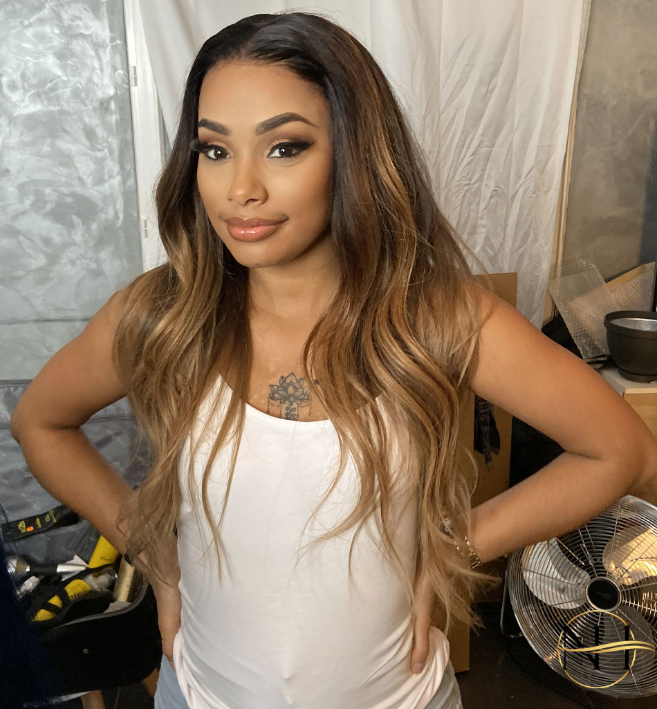 Raw Hair Wig Indian Hair