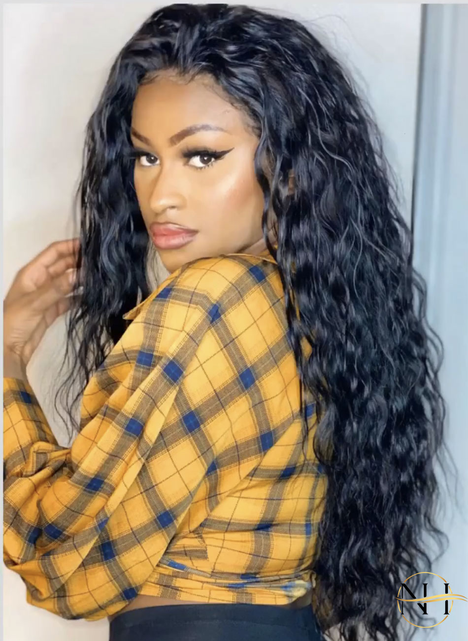 Raw Hair Wig Indian Hair