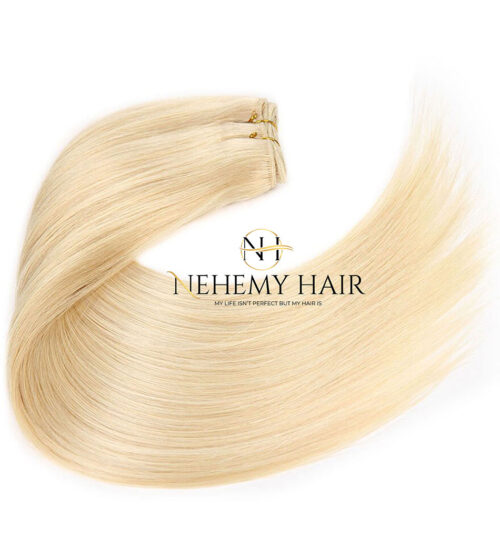 Tissage Lisse Blond 613 Raw Hair