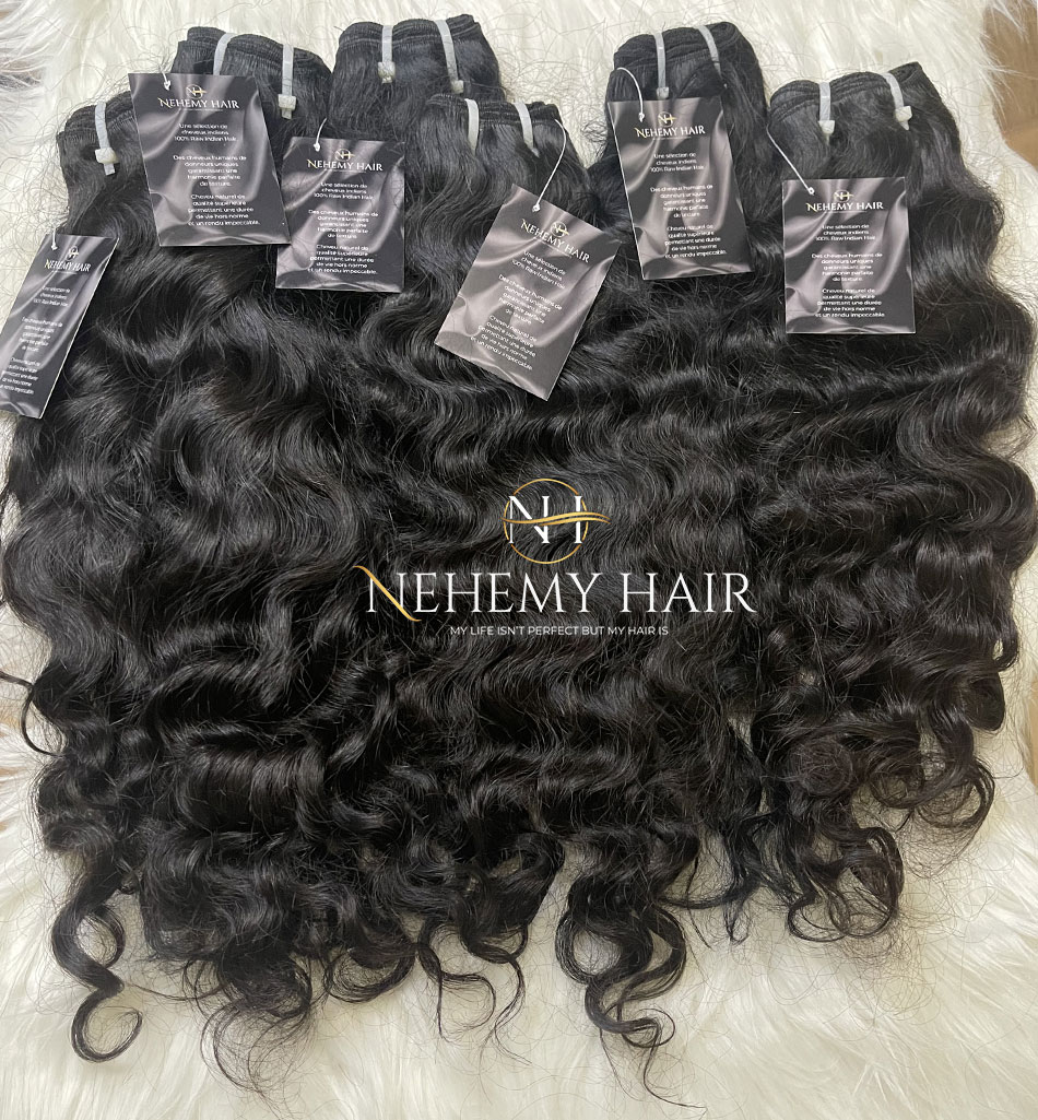 Tissage-Curly-Raw-Indian-Hair-Nehemy Raw Indian Hair Curly