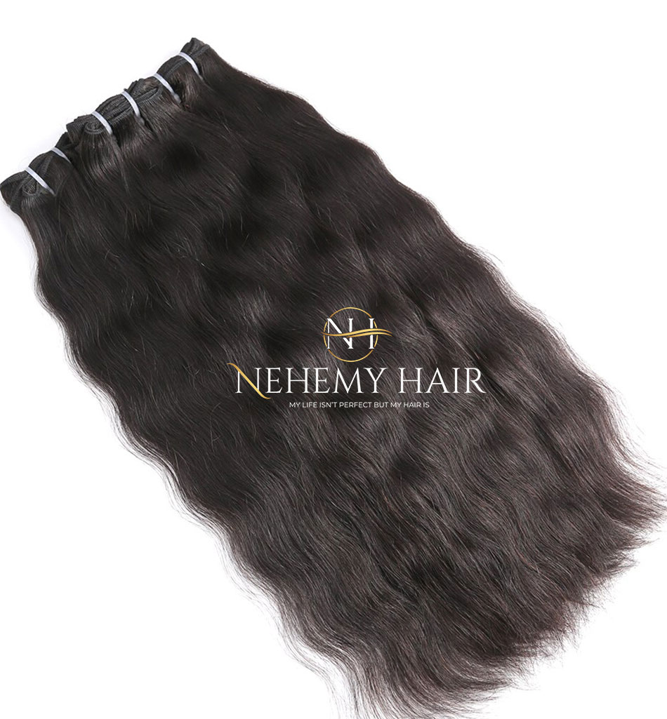 Tissage-Wavy-Raw-Indian-Hair-Nehemy-1 Raw Indian Hair Wavy
