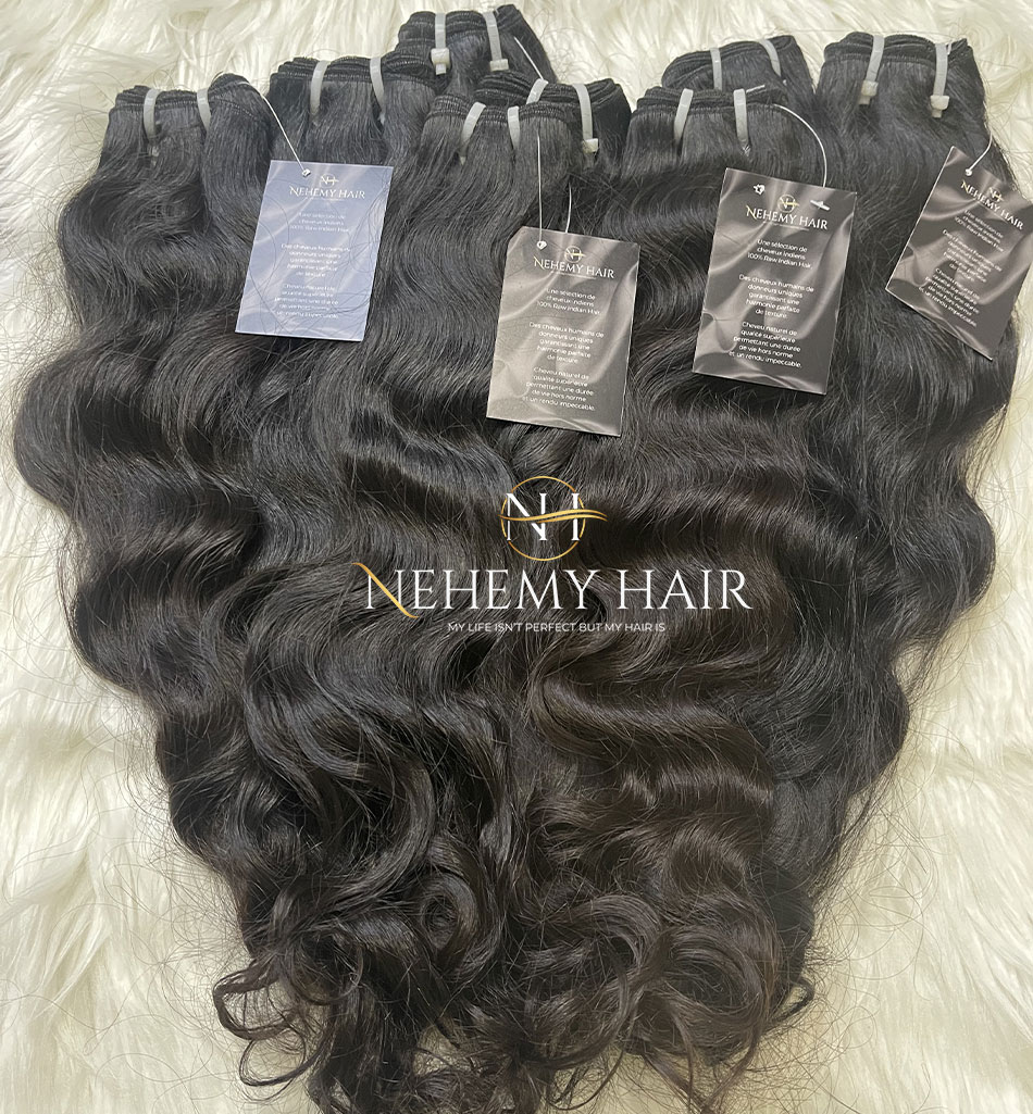 Raw Indian Hair Wavy