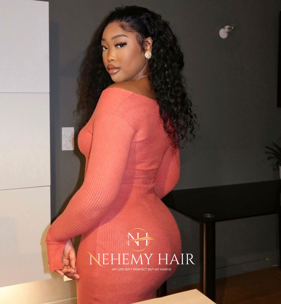 Wig-Tissage-Curly-Raw-Hair-Nehemy-5 Tissage Raw Indian Hair Curly