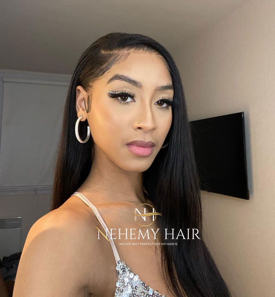Wig-Tissage-Lisse-Raw-Hair-Nehemy-1 Tissage Raw Indian Hair Lisse