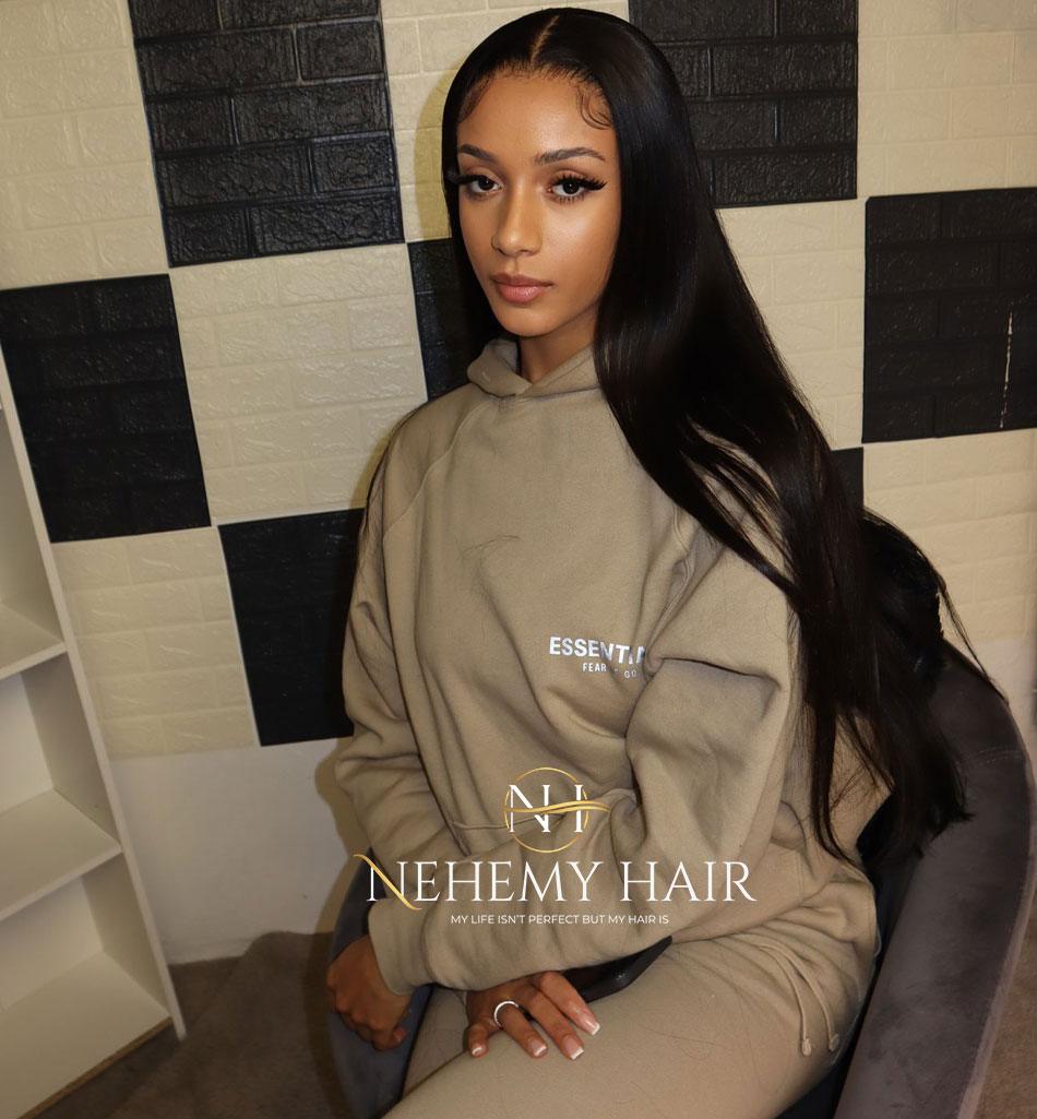 Wig-Tissage-Lisse-Raw-Hair-Nehemy Tissage Raw Indian Hair Lisse