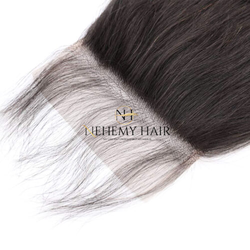 Closure HD Lisse Raw Hair