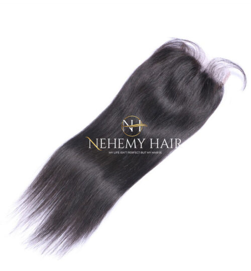 Closure Swiss Lace Lisse Raw Hair