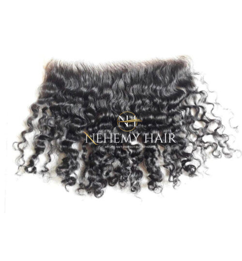 Lace Frontal HD Curly Raw Hair Paris