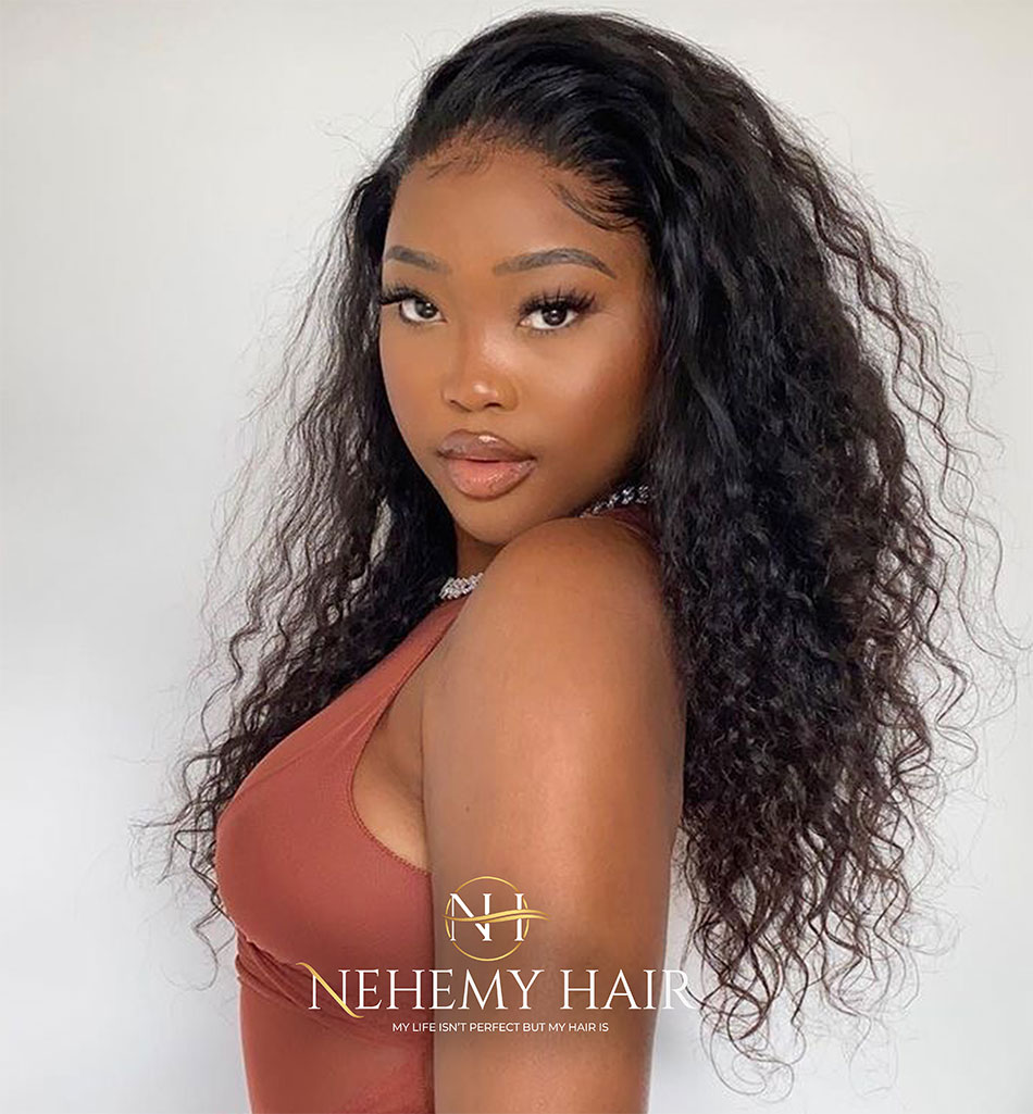 Sylvia-Wig-Curly-Raw-Hair-Nehemy-Hair1 Wig Lace frontale Curly Raw Hair