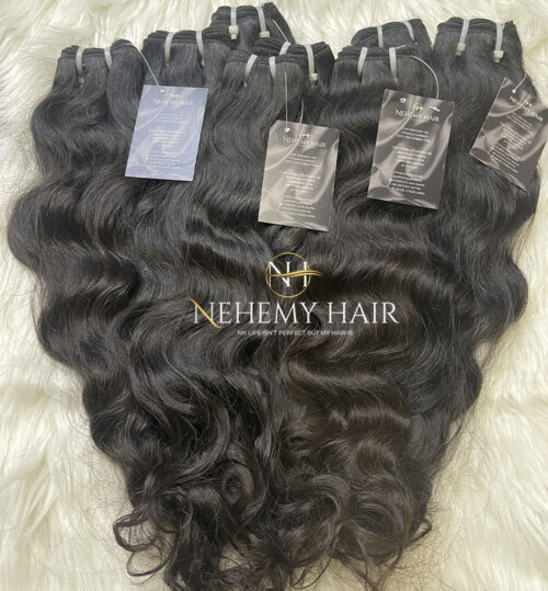Raw Indian Hair Wavy