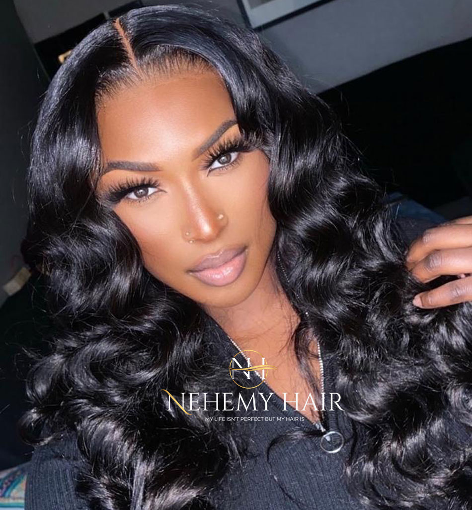 Wig-Tissage-Wavy-Raw-Hair-Nehemy Tissage Raw Indian Hair Wavy